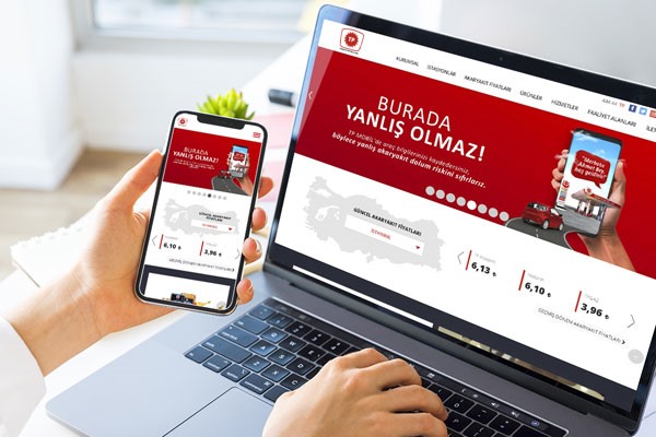 Derinev Kurumsal Web Sitesi